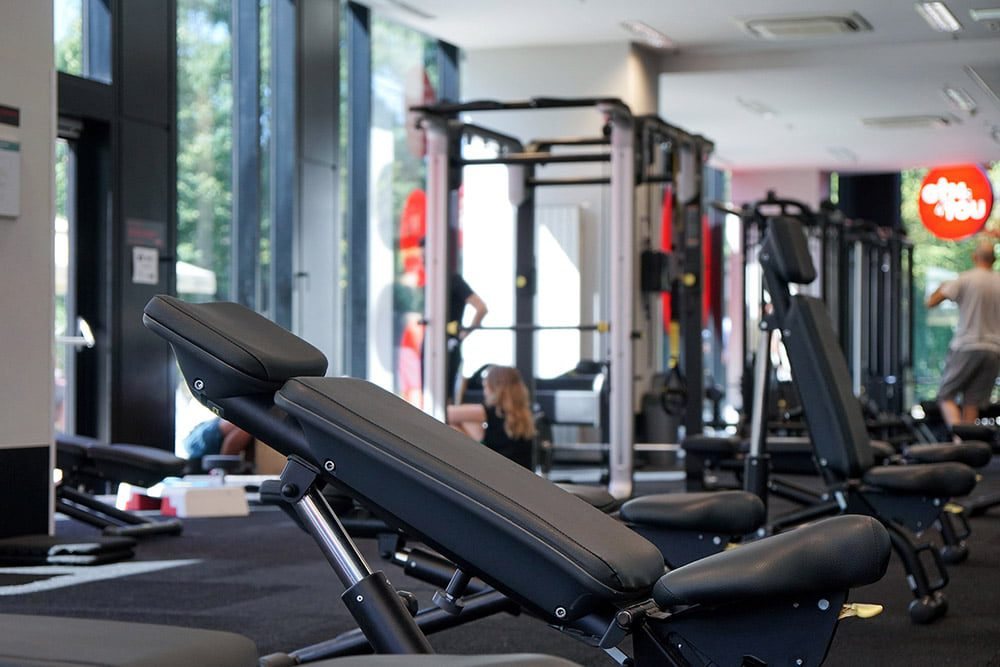 Gyms4you VMD sprave i klupe
