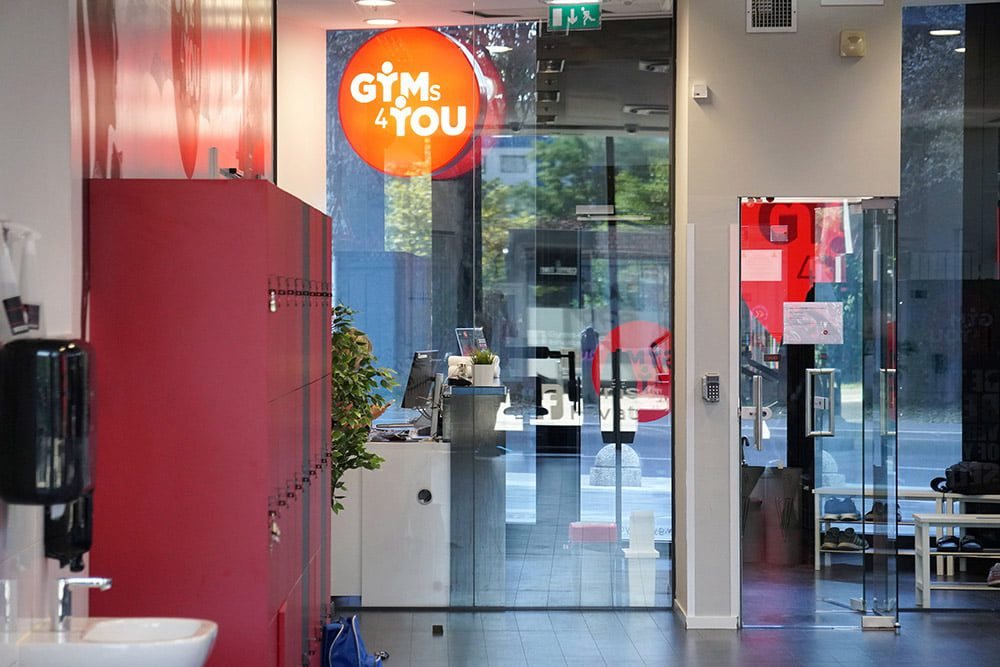 Gyms4you VMD ulaz i recepcija