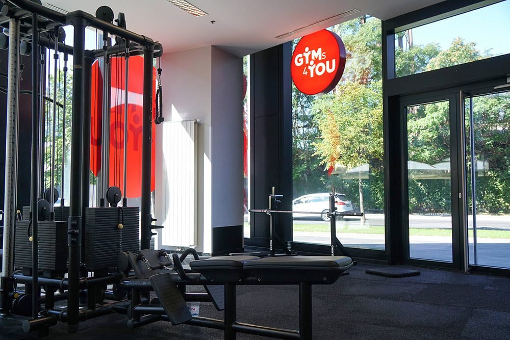 Gyms4you VMD oprema uz prozore
